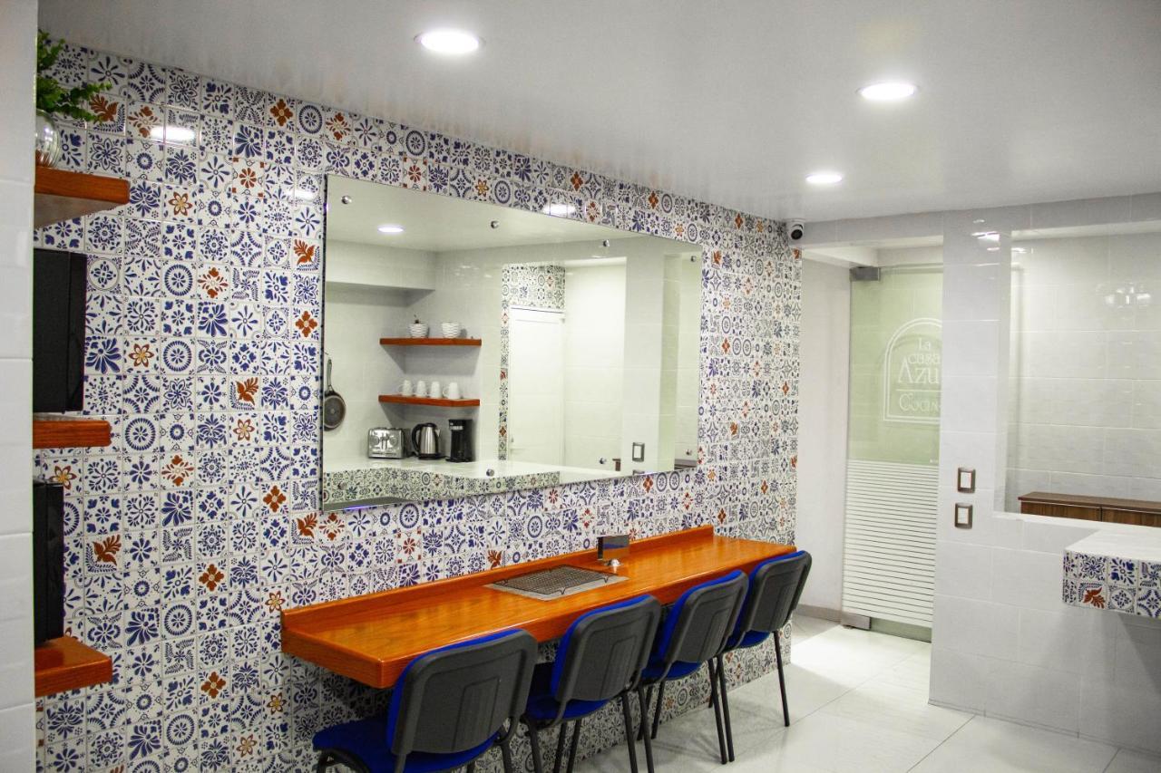 La Casa Azul Apartment Mexico City Exterior photo